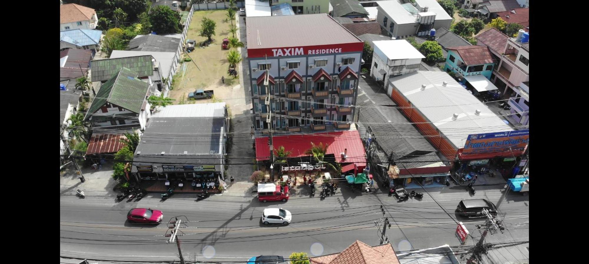 Taxim Residence Boutique Hotel Patong Esterno foto