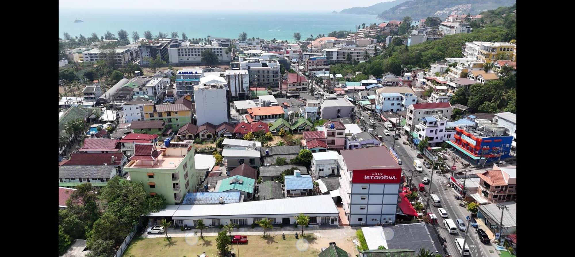 Taxim Residence Boutique Hotel Patong Esterno foto