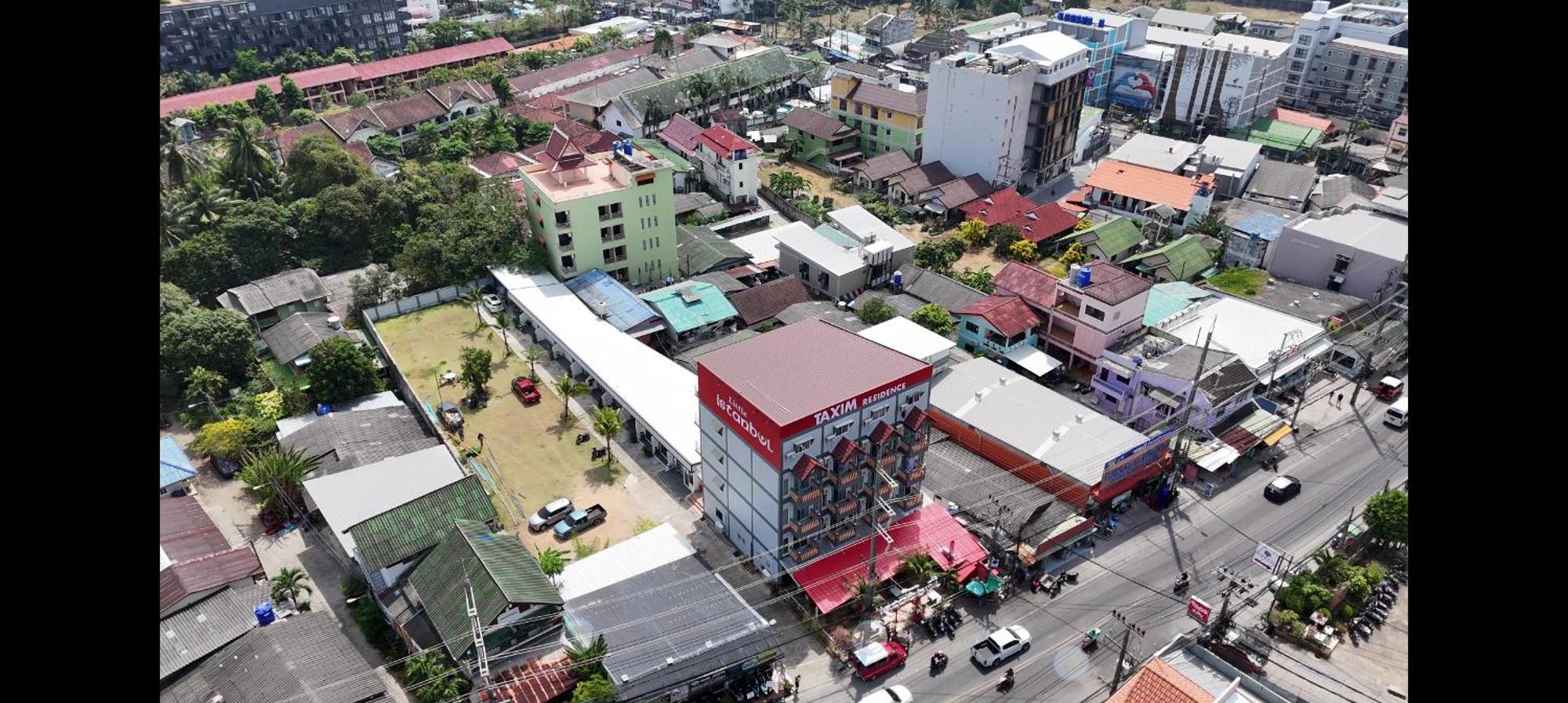 Taxim Residence Boutique Hotel Patong Esterno foto
